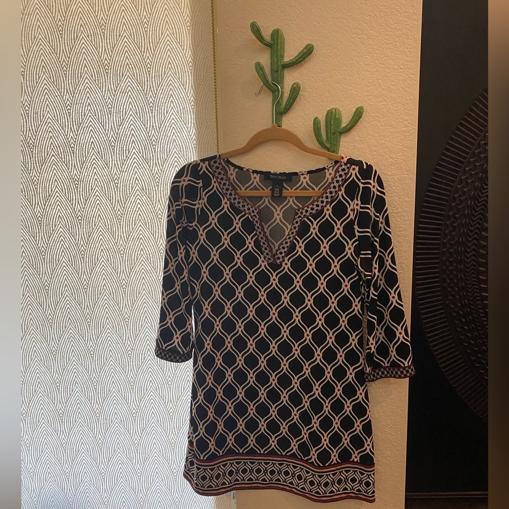 White House Black Market Tunic/ dress